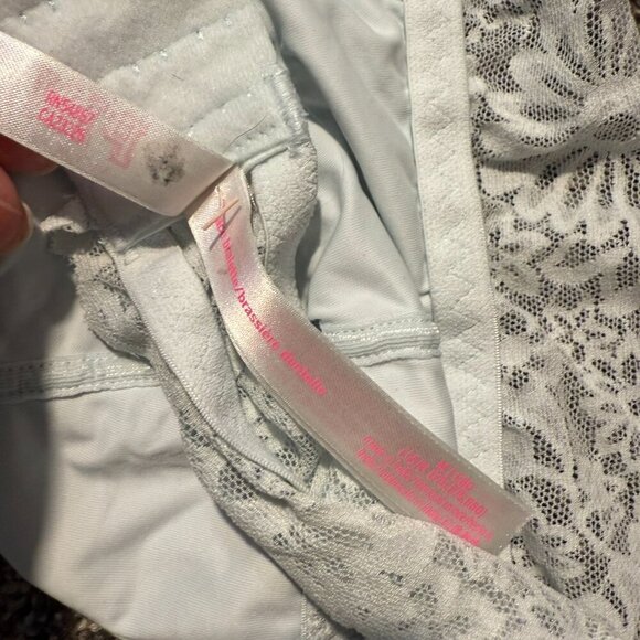 Victoria's Secret - Lace bralette, baby blue - Picture 4 of 6